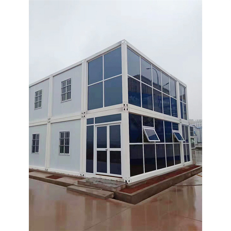 Flat pack container house