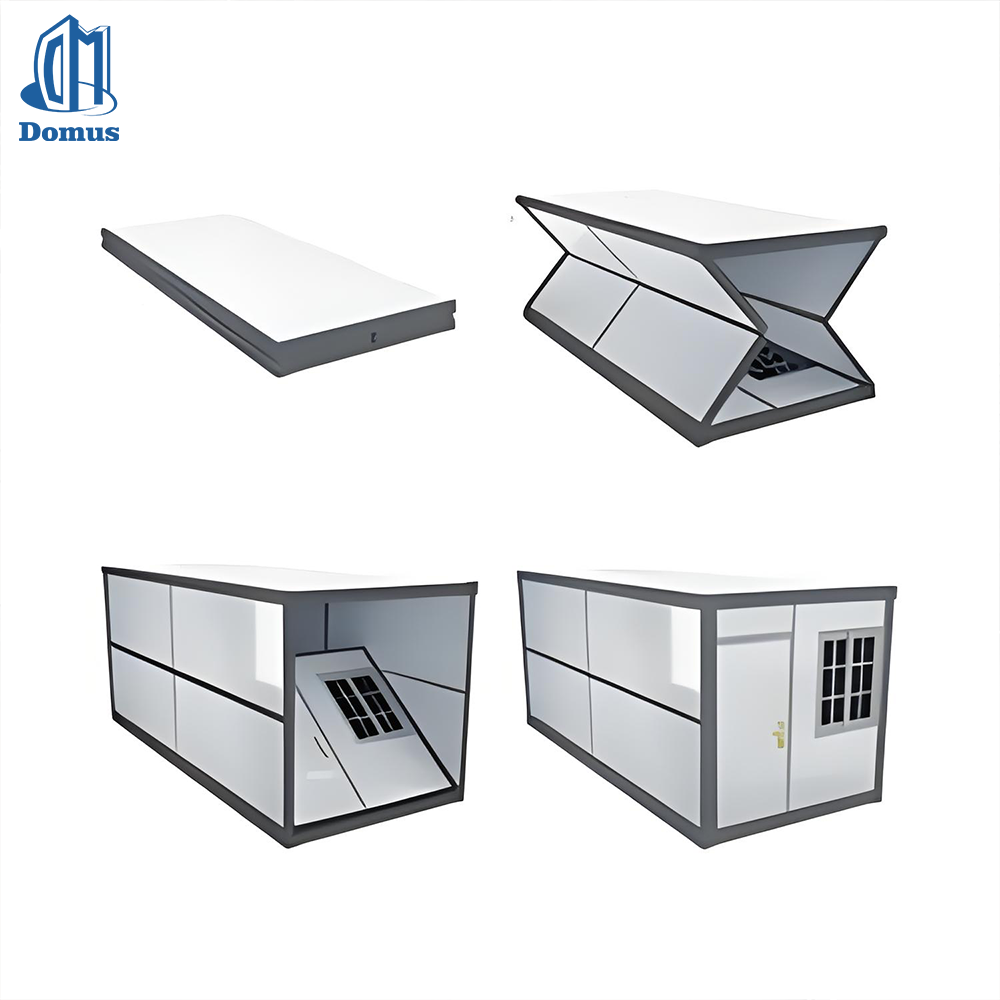 X - Folding container house