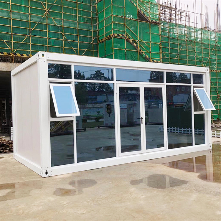 Flat pack container house