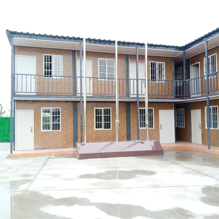 Flat pack container house