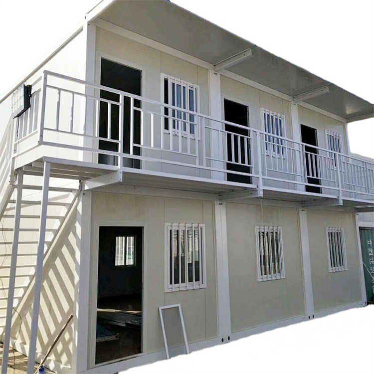 Flat pack container house