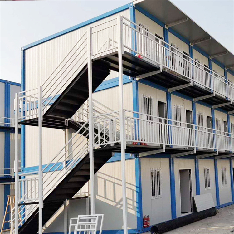 Flat pack container house