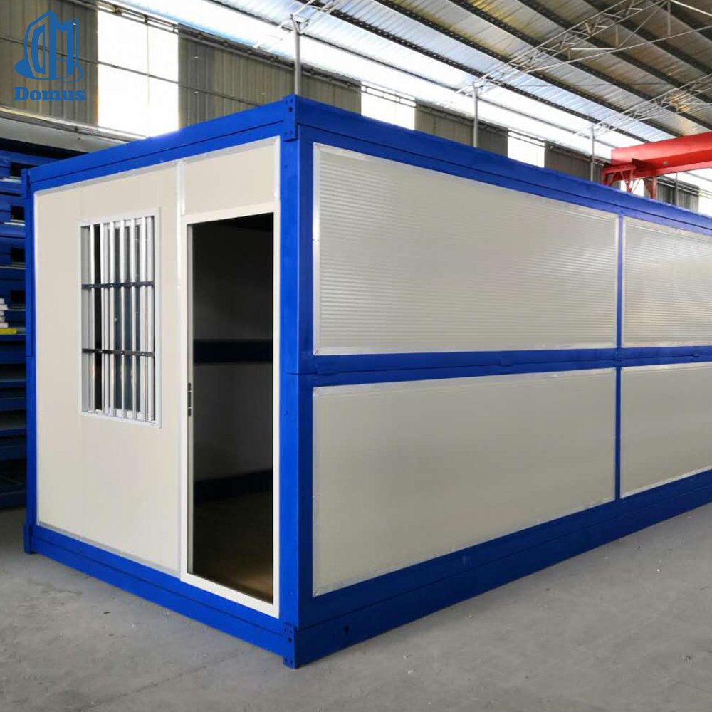 X - Folding container house