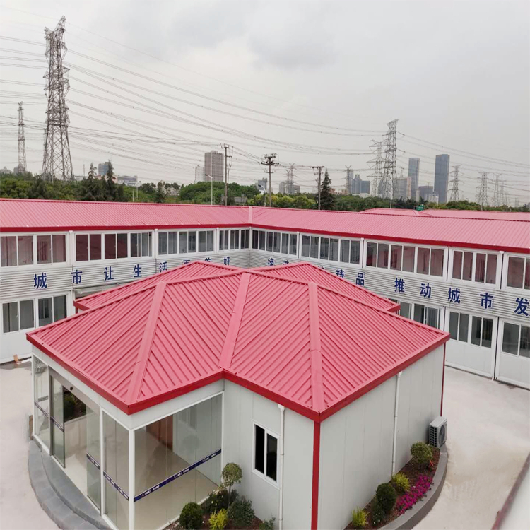 Flat pack container house